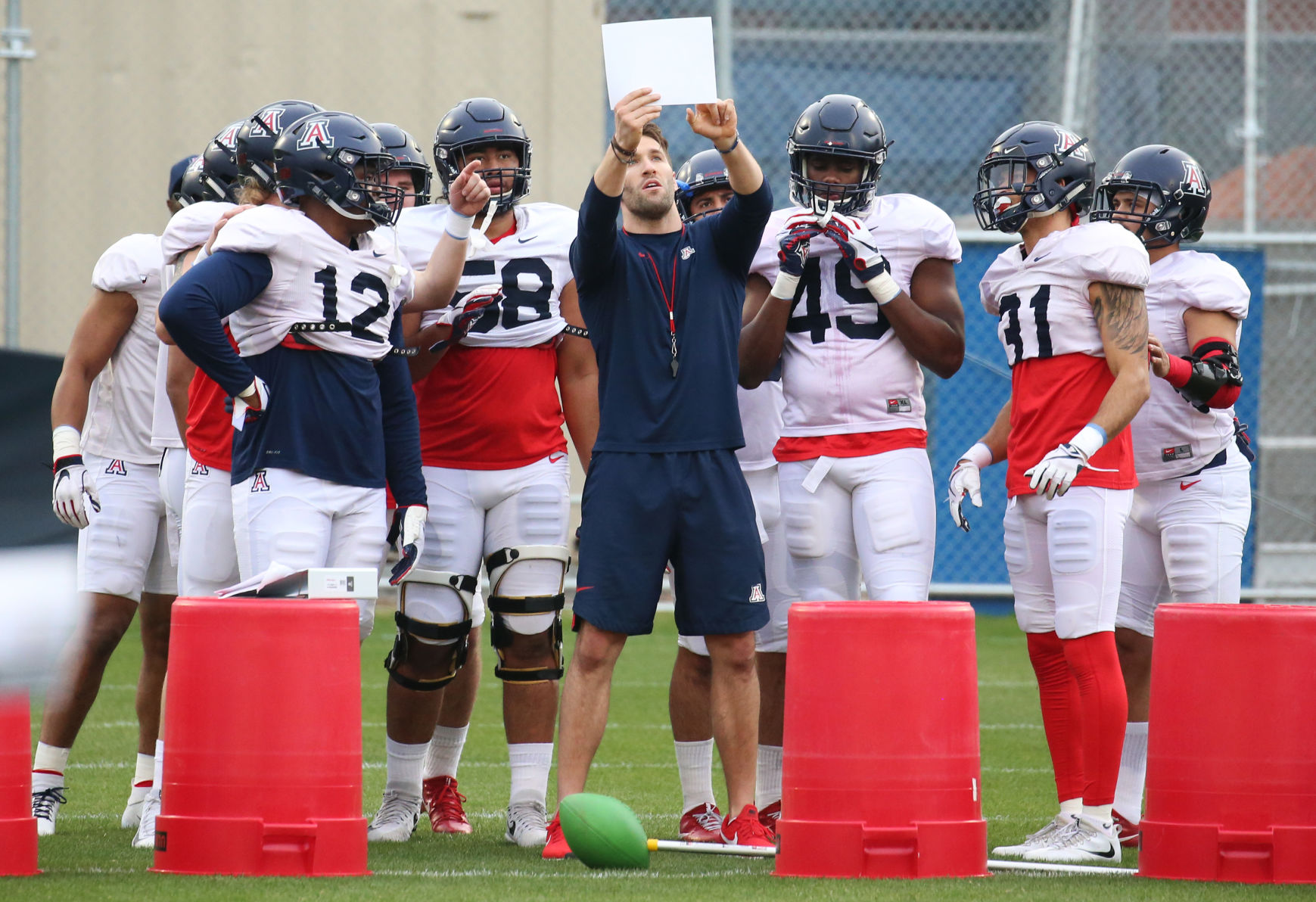 Arizona Wildcats spring football practice